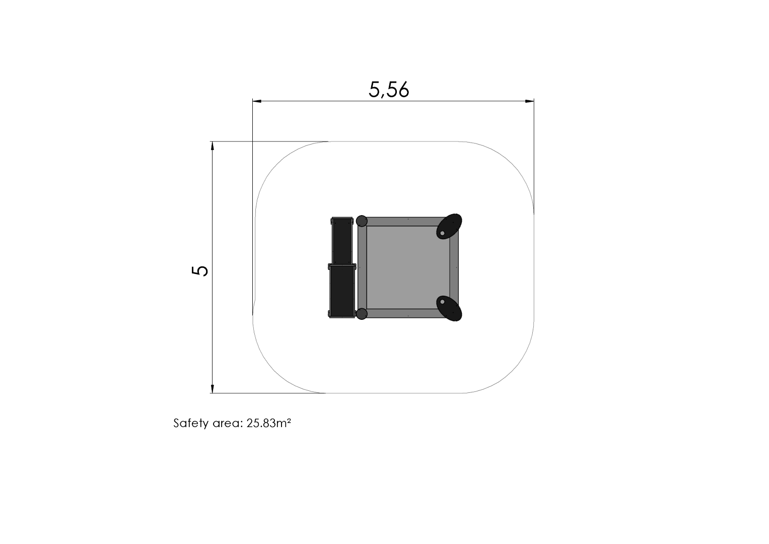 Multifunctionele zandbakken