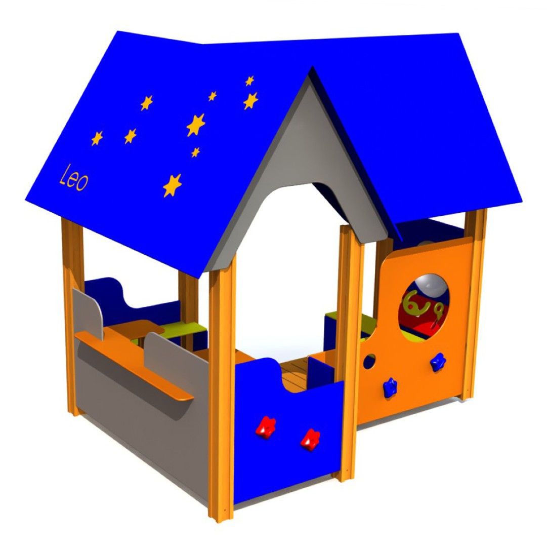 Speelhuisje LEO
