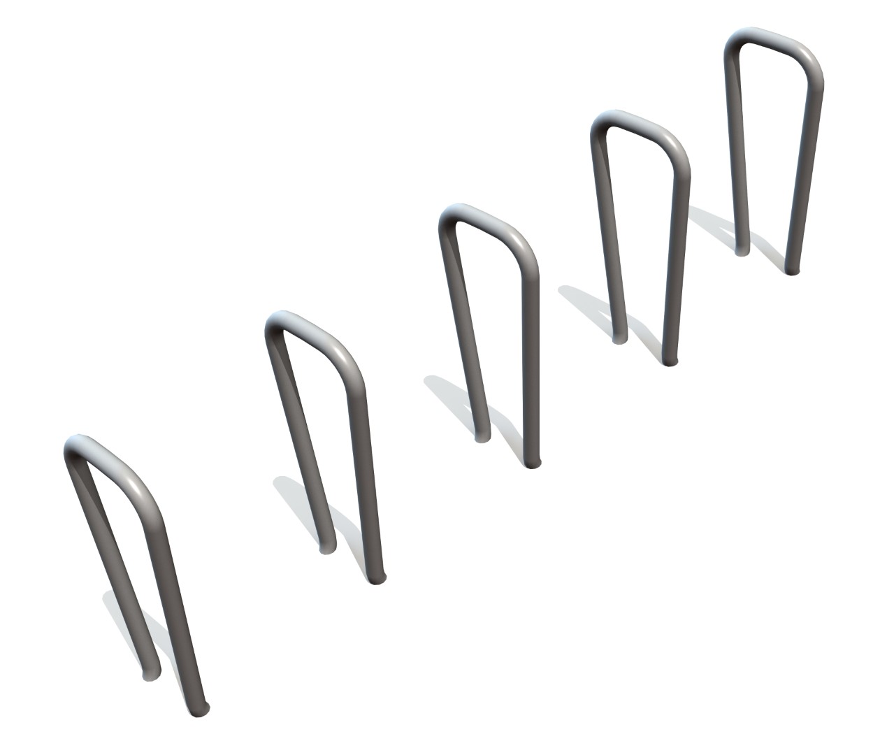 Fietsenrek 2 plaatsen (stuks)