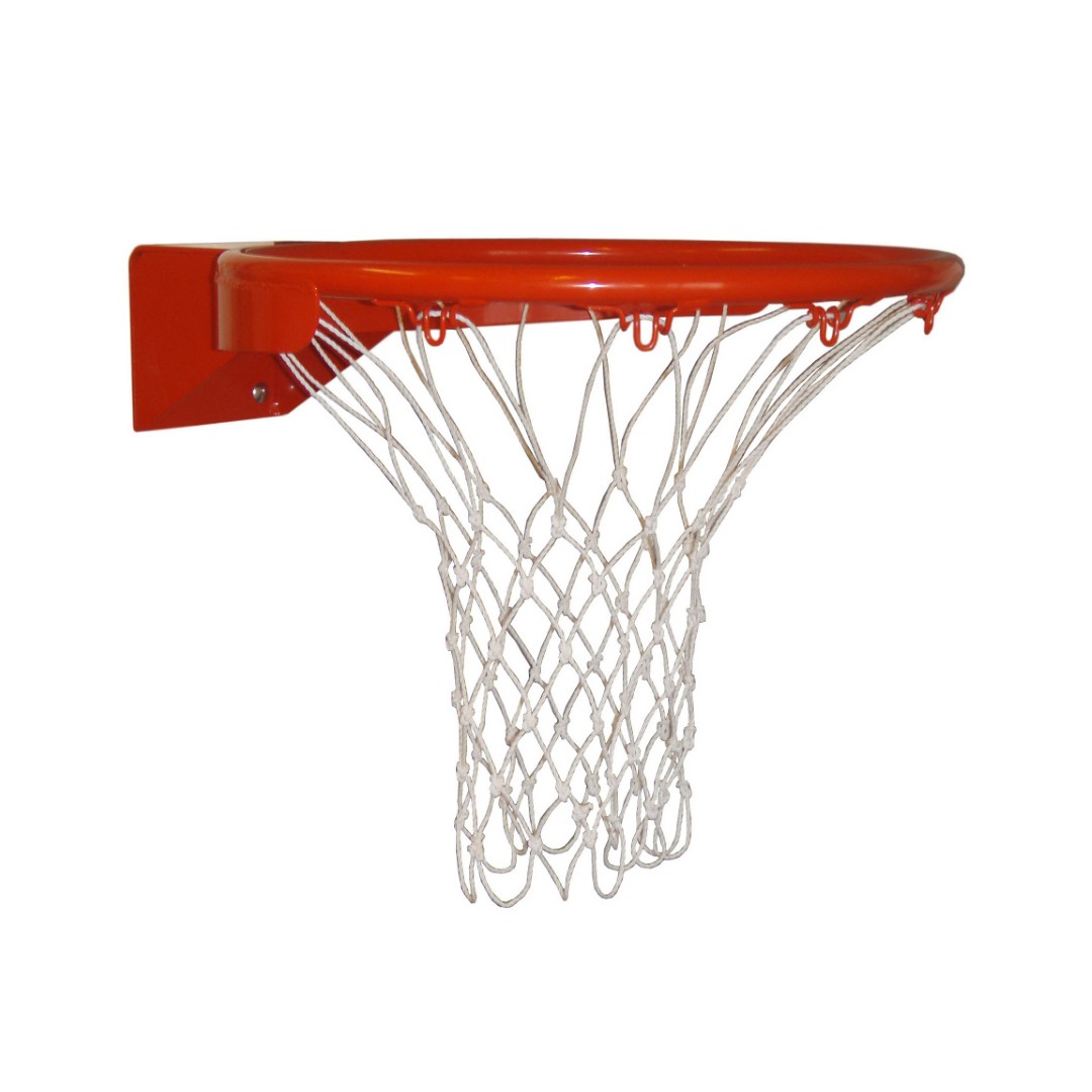 Basketbalring met net