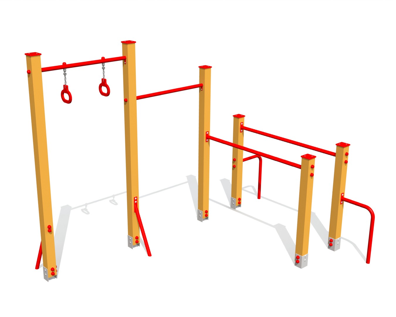 Buitenfitnesscomplex 3