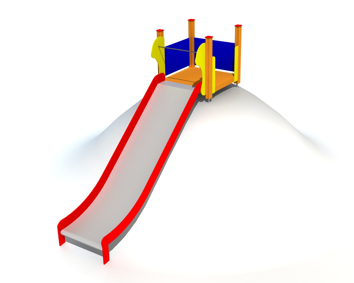 Glijbaan DEB (brede glijbaan, h. 2,15 m)