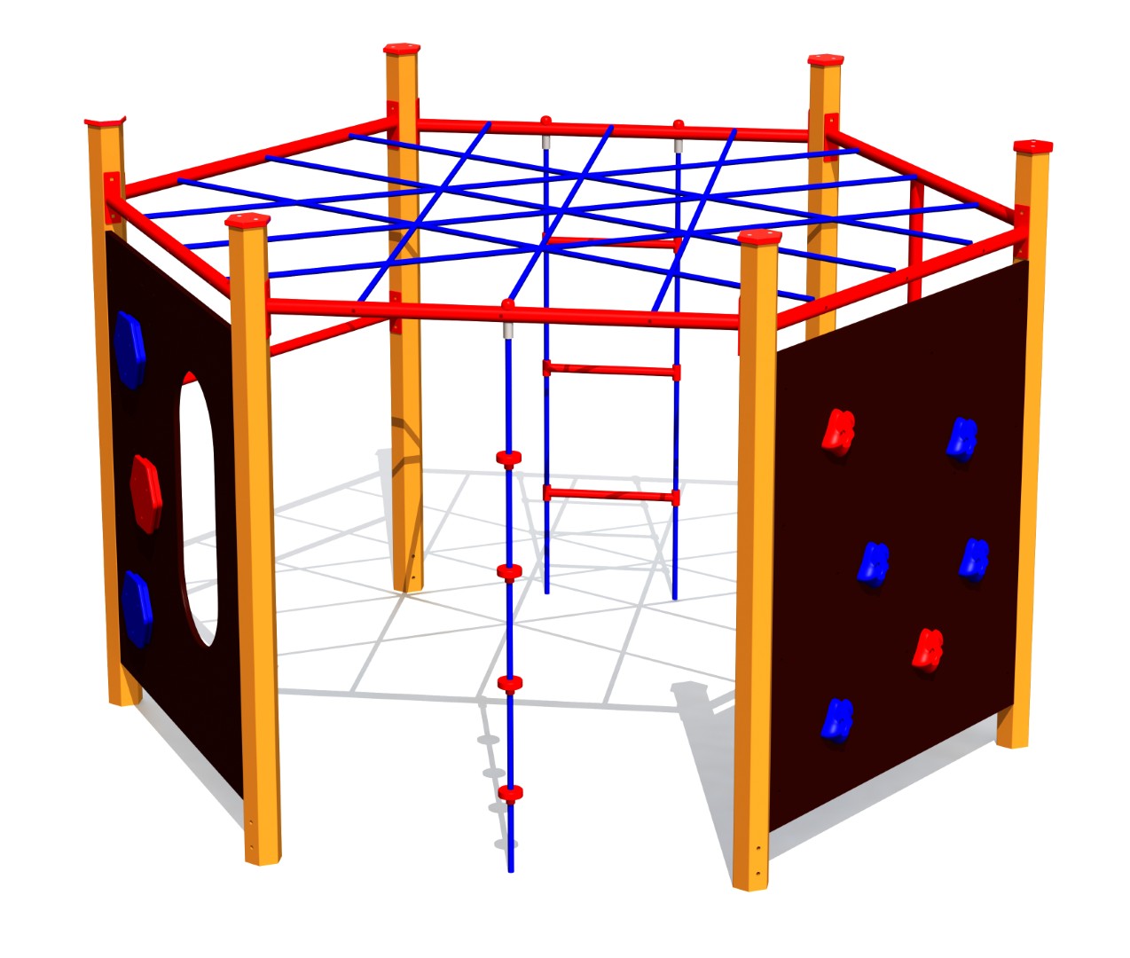 Klimrek HEXAGON 2 (h. 1,7 m)