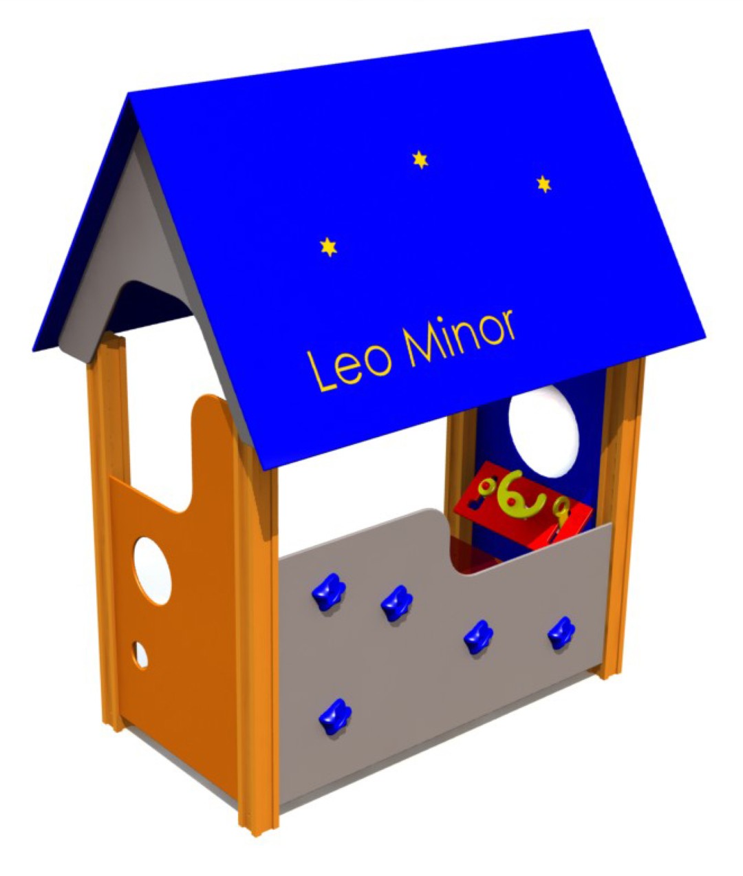 Speelhuisje LEO MINOR