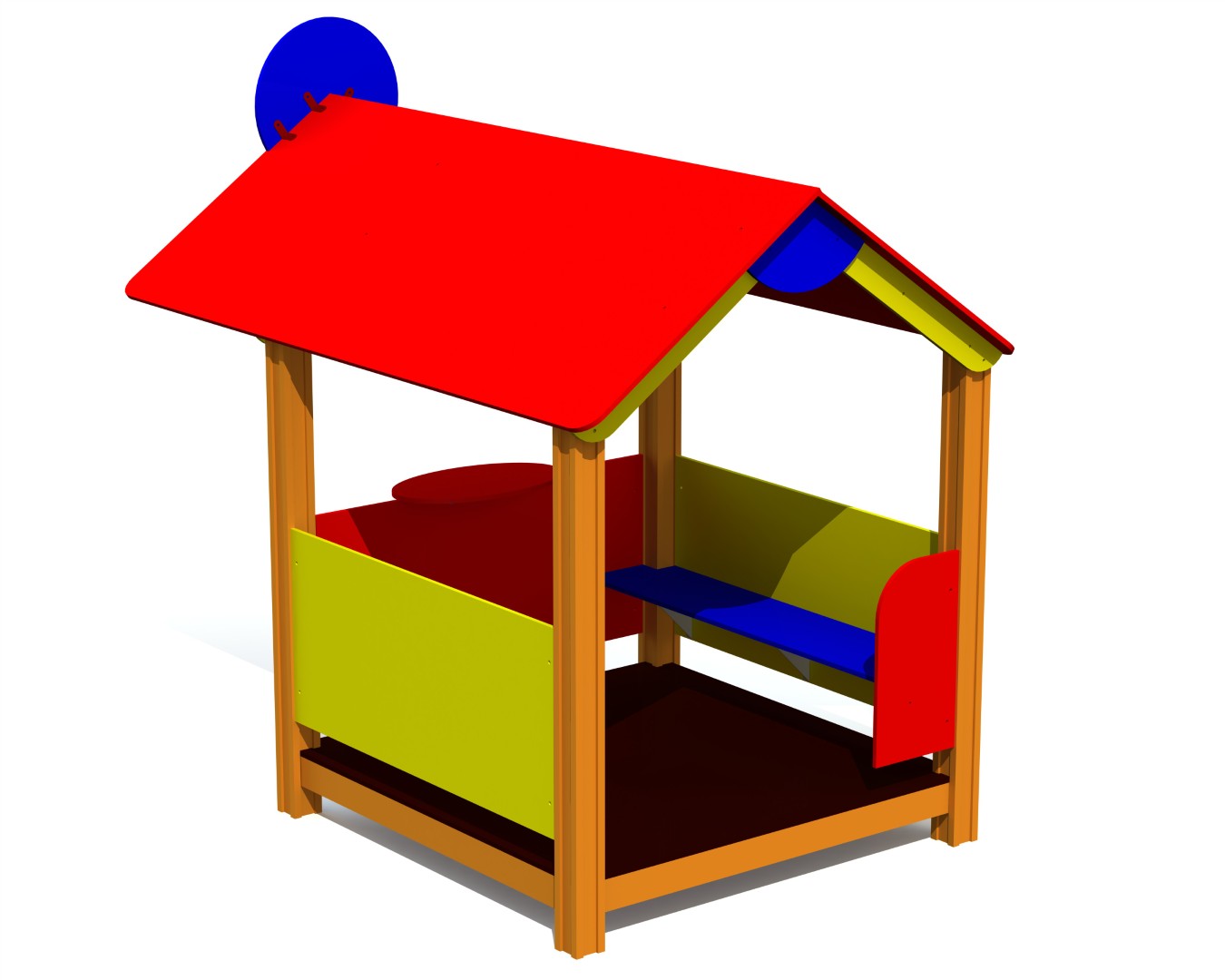 Speelhuisje BUFFET 2, klein