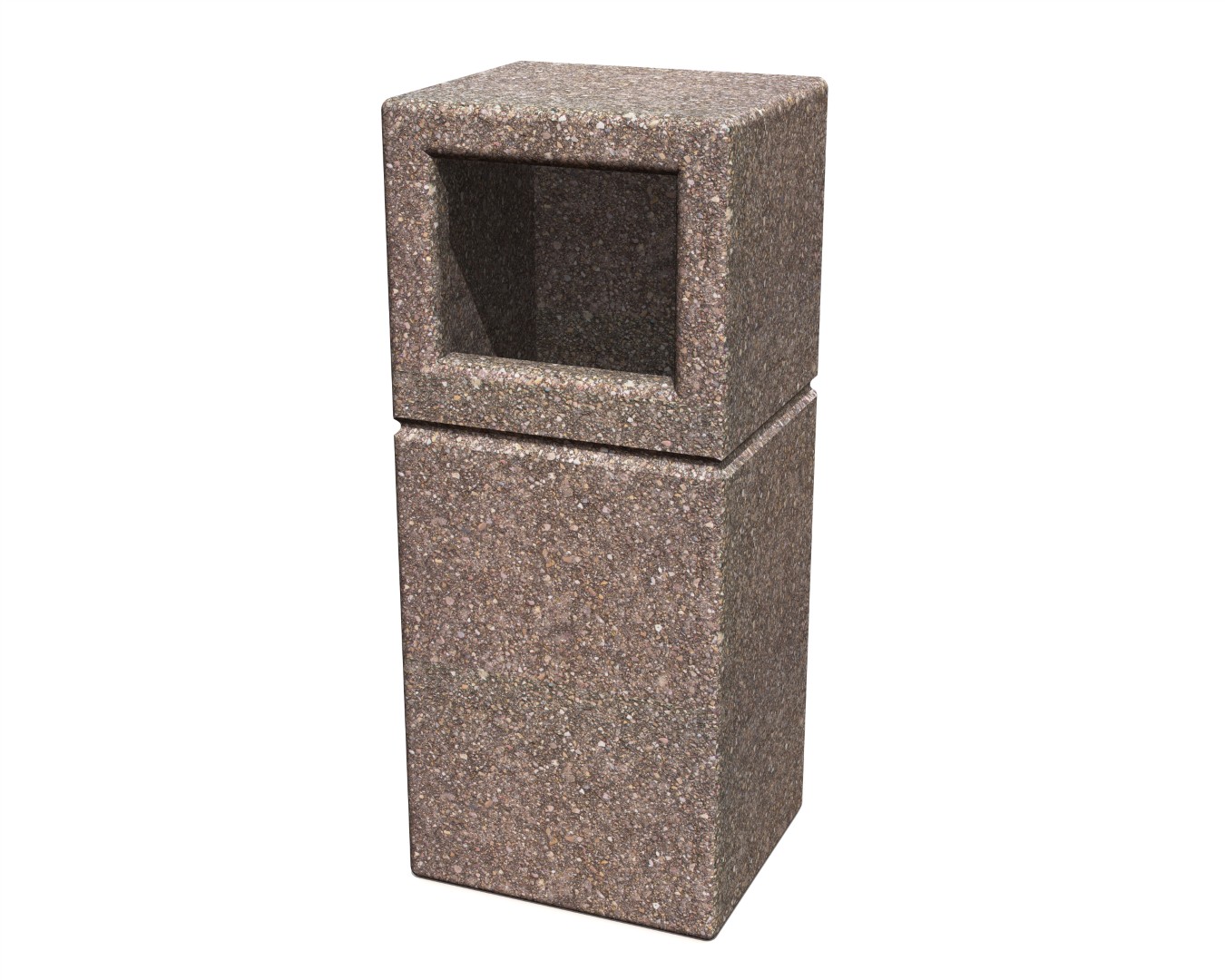 Betonnen afvalbak 55 L