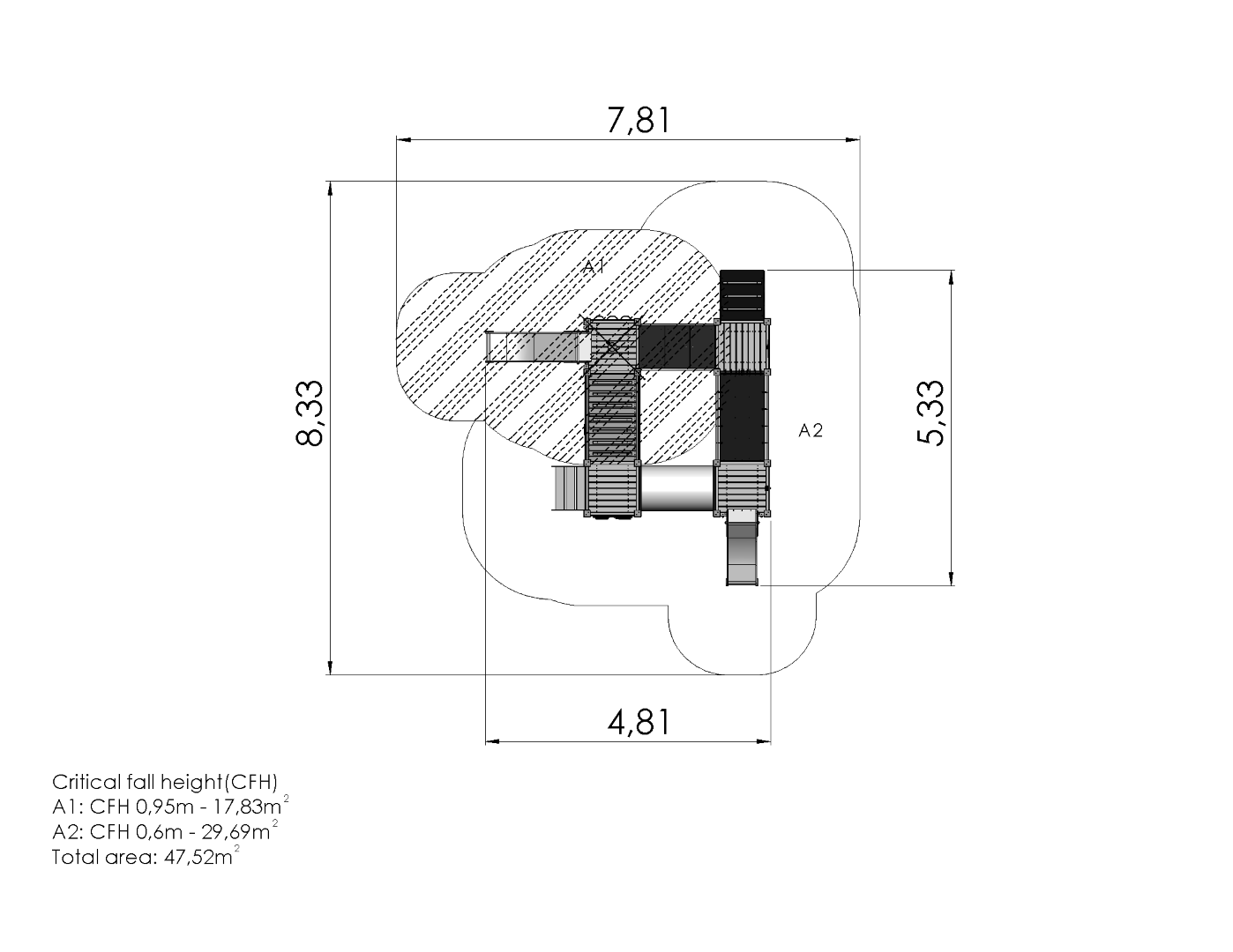 Speeltoestel voor peuters AMANDA
