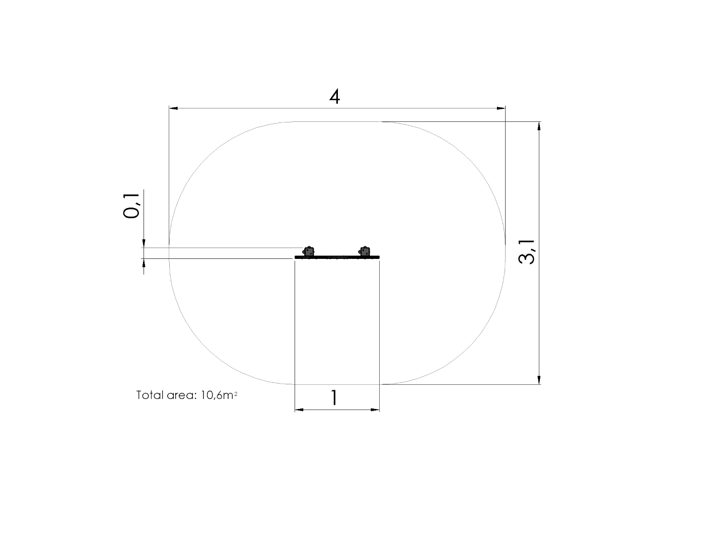 Speelwand voor slechtziende kinderen