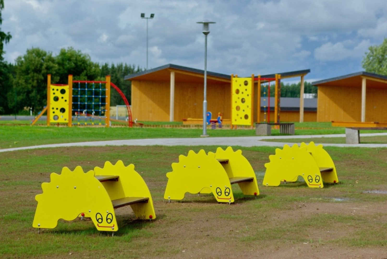 Zit- en speeltafel CROCO