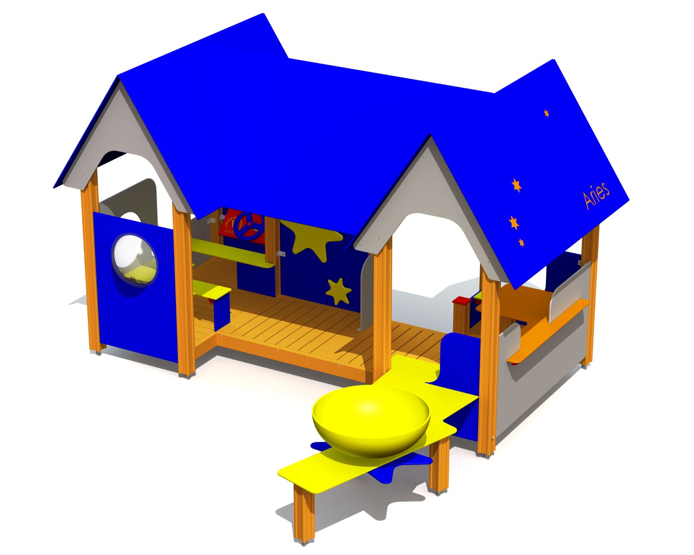 Speelhuisje ARIES
