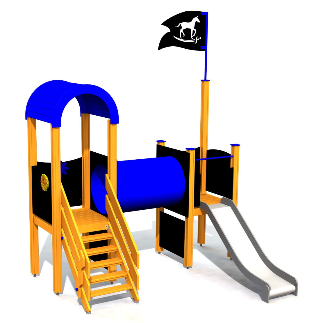 Speeltoestel SCHOMMELPAARD