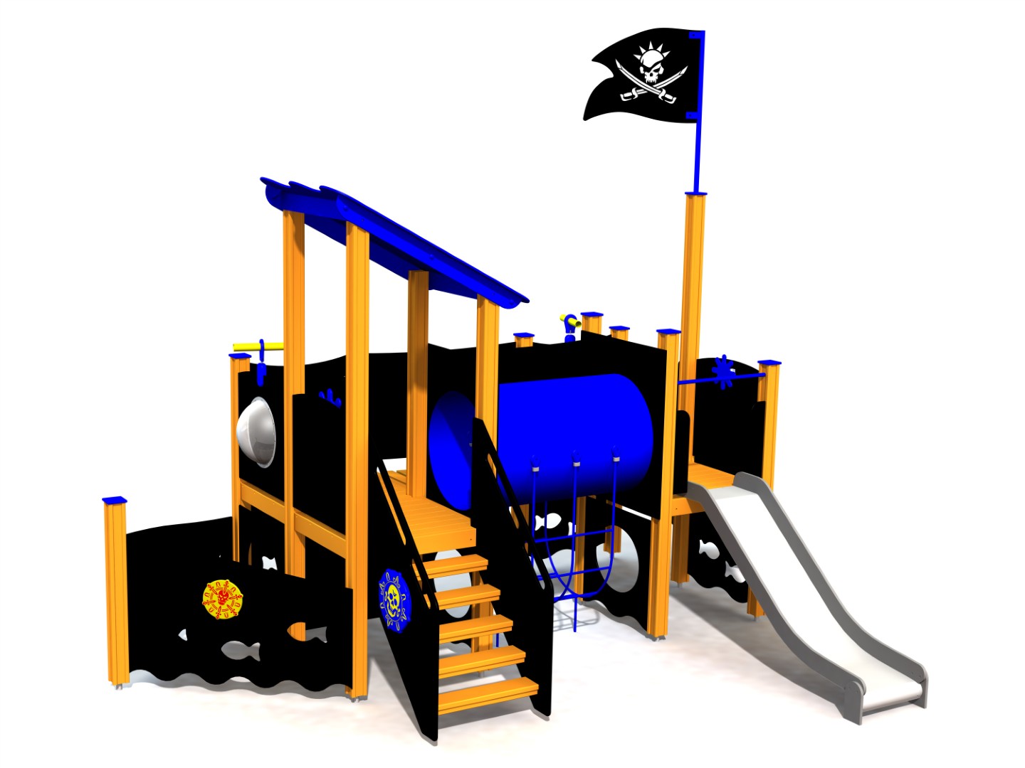 Piratenschip RISING SUN