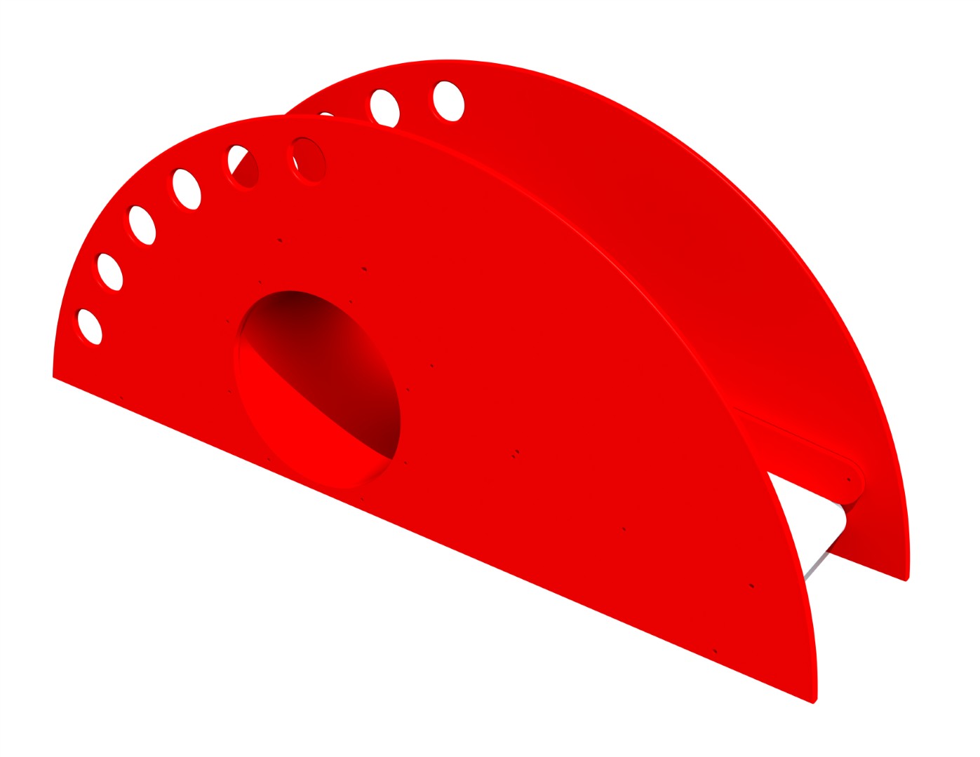 Glijbaan SCHELP rond