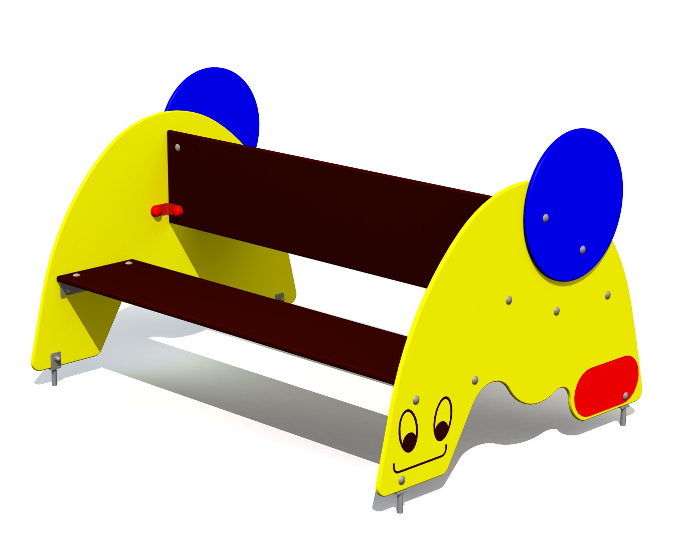 Dubbelzijdige zitting op verschillende hoogtes SNAIL