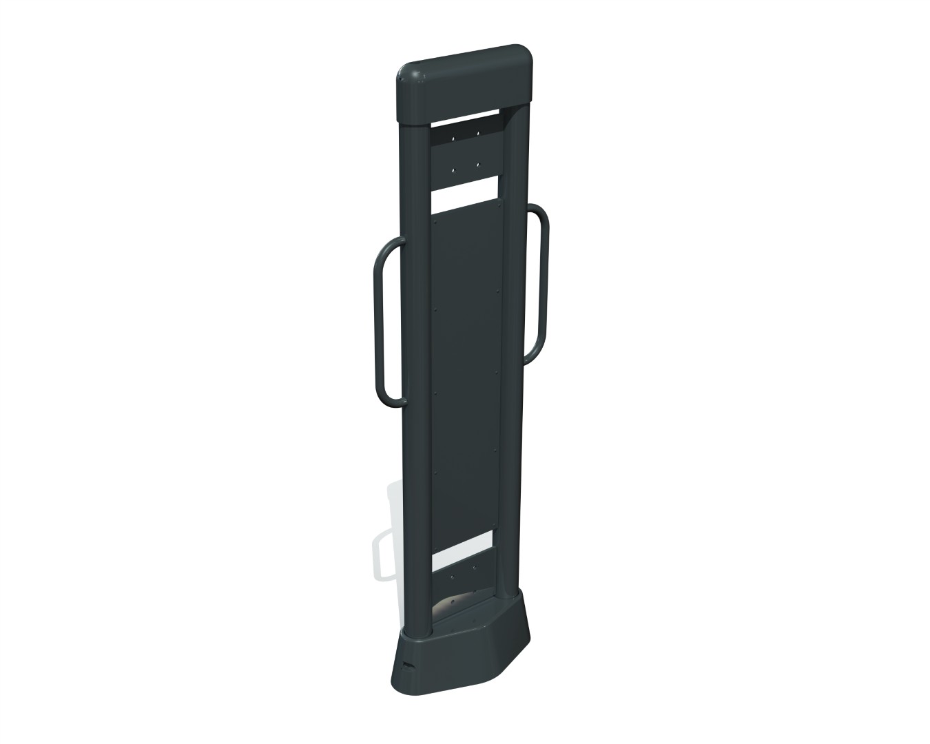 Dubbele hoofdpalen (BFCH)