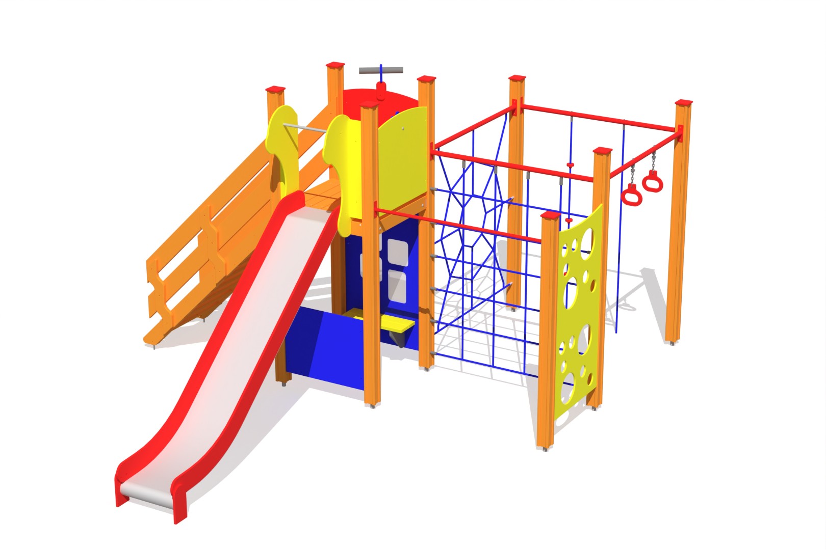 Speeltoestel met klimrek HOLLY