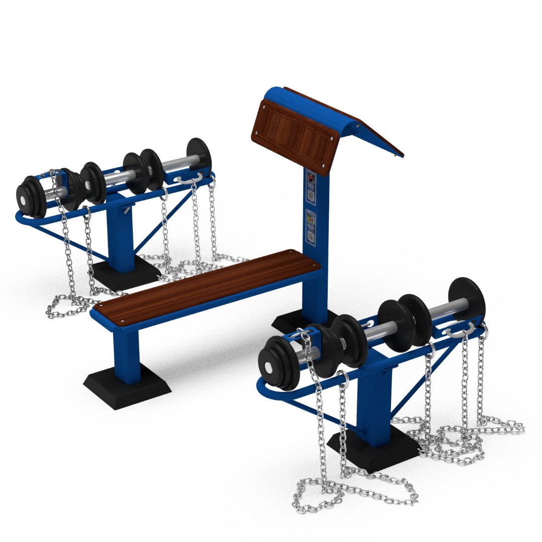 Dumbbell‑set