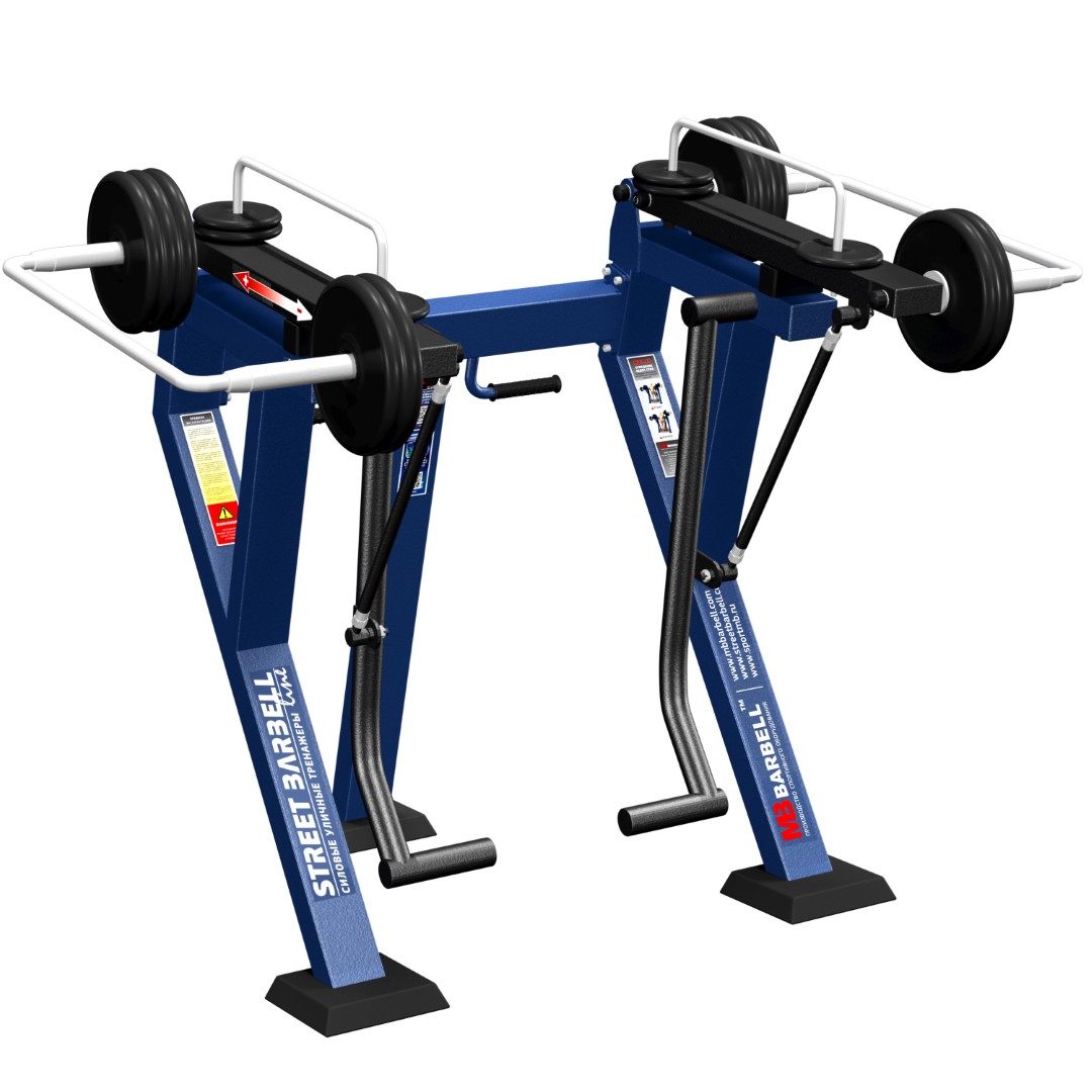 Gluteus‑trainer radiaal, staand
