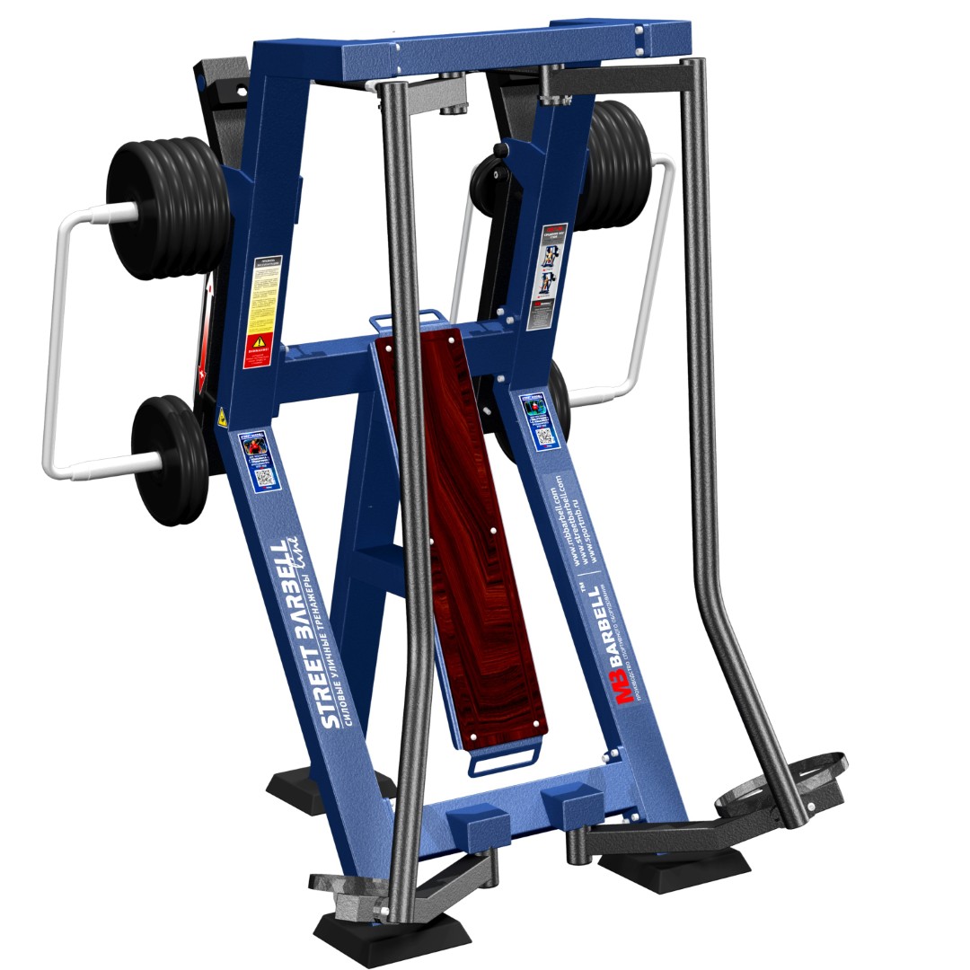 Binnendij‑trainer, staand