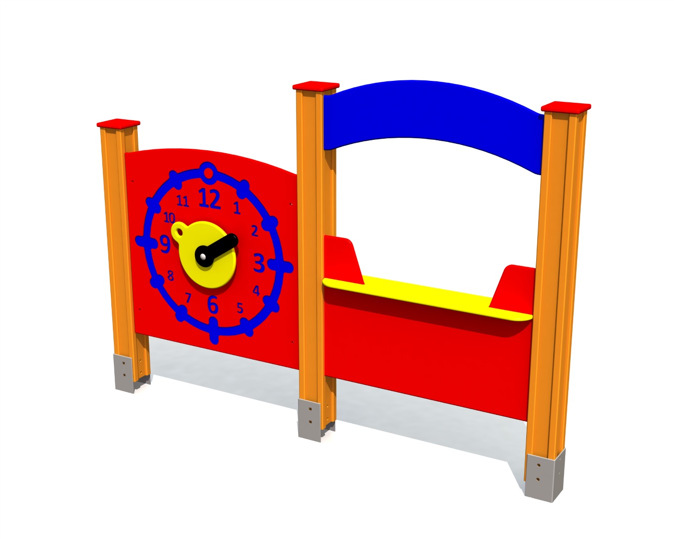 Activiteitenwand KLOK & TELLER