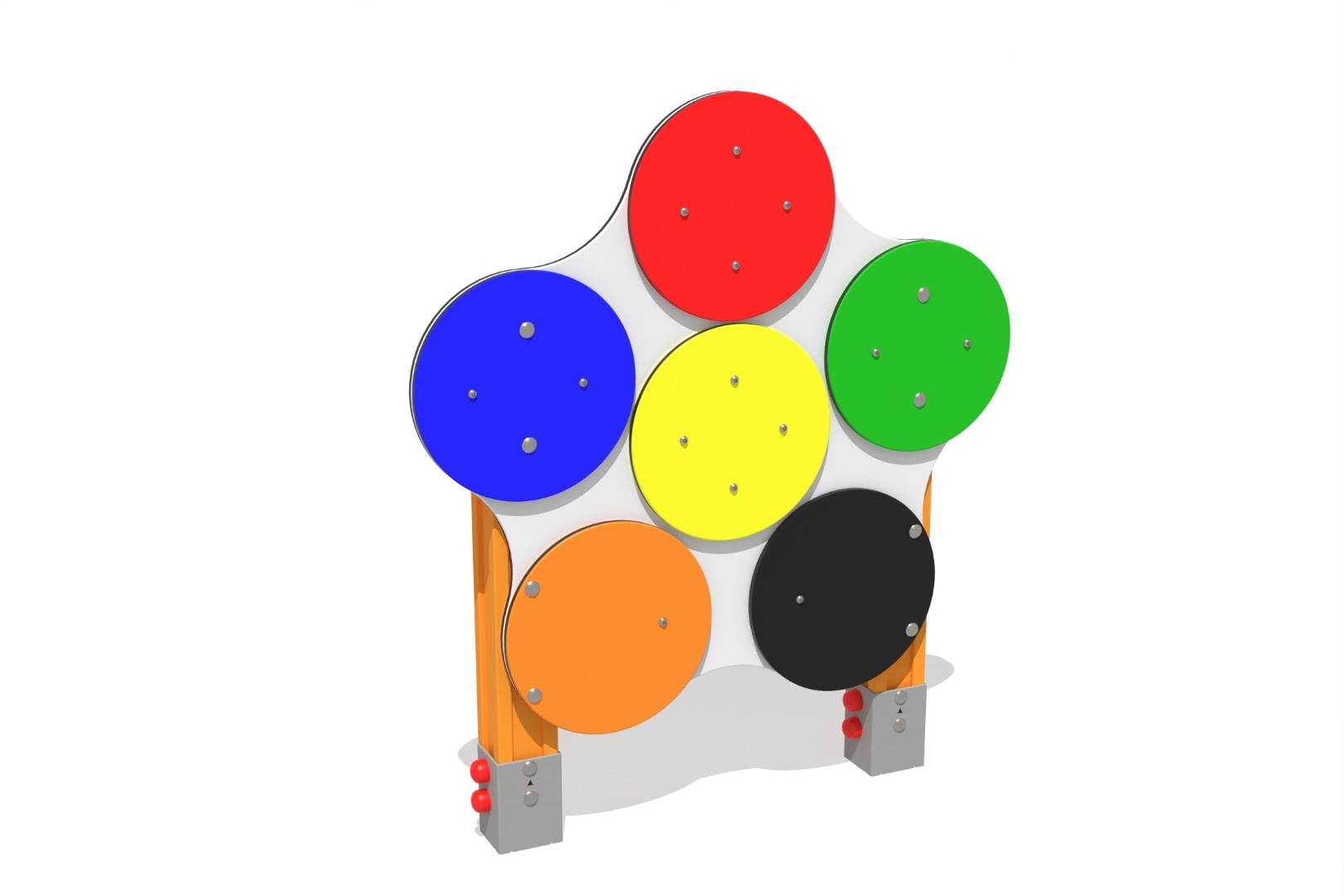 Speelwand voor slechtziende kinderen