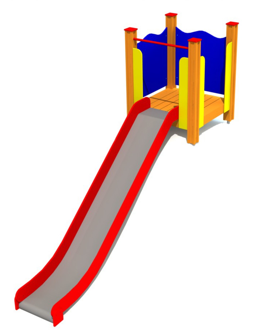 Glijbaan DAN (1,55 m)