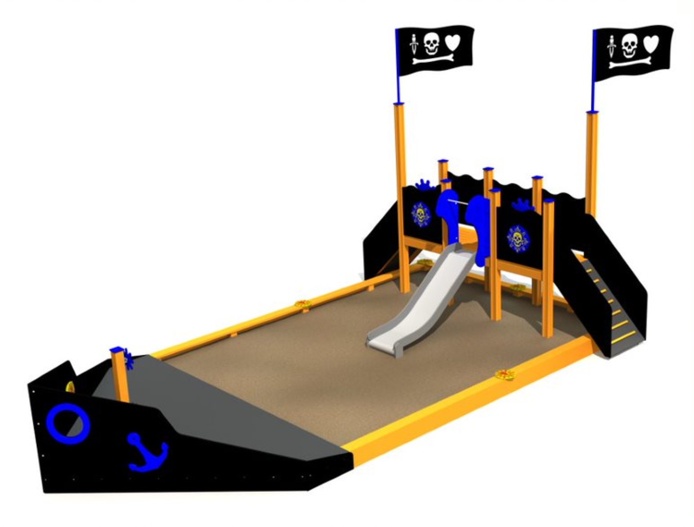 Piratenschip LIBERTY