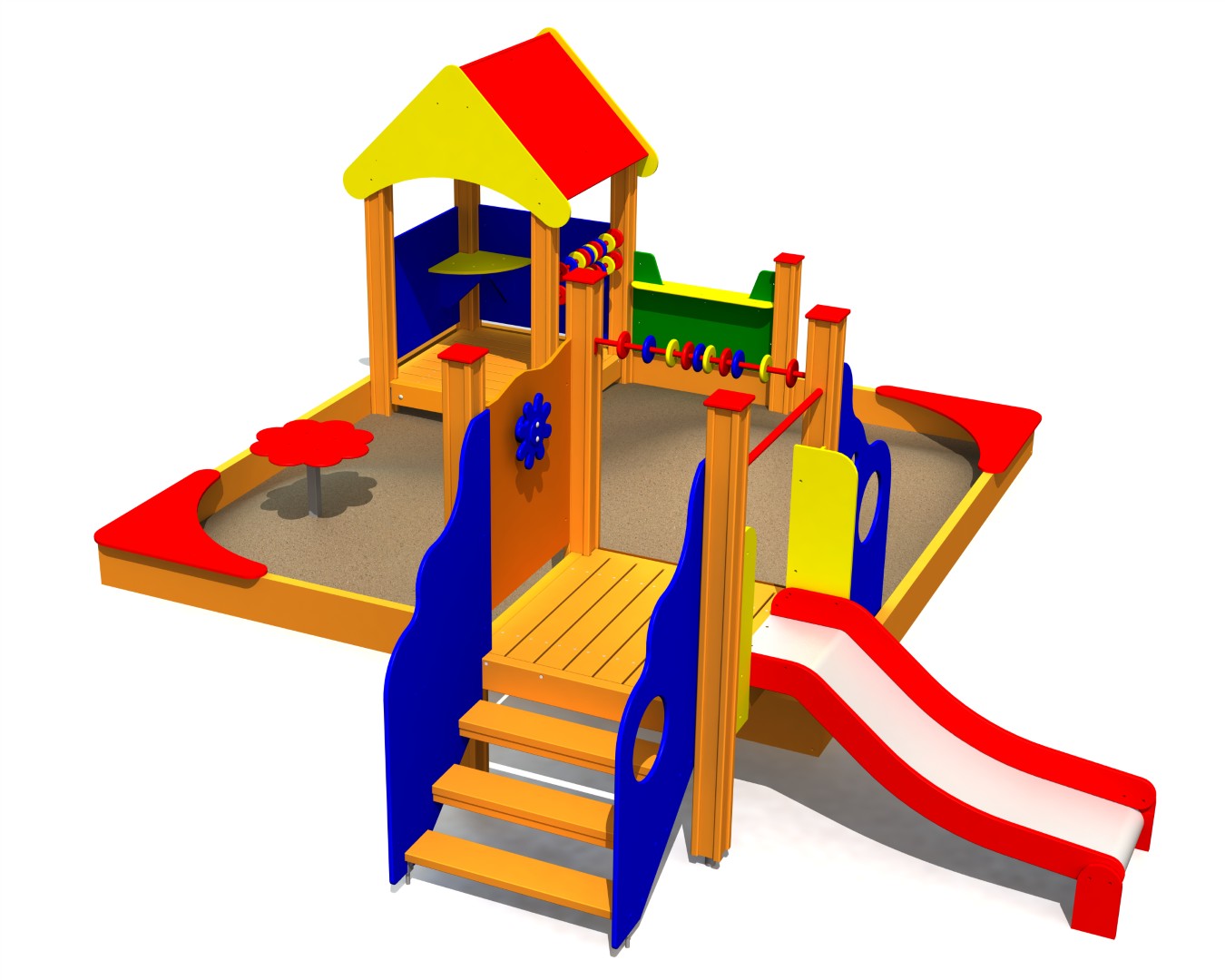 Speeltoestel voor peuters PAULA