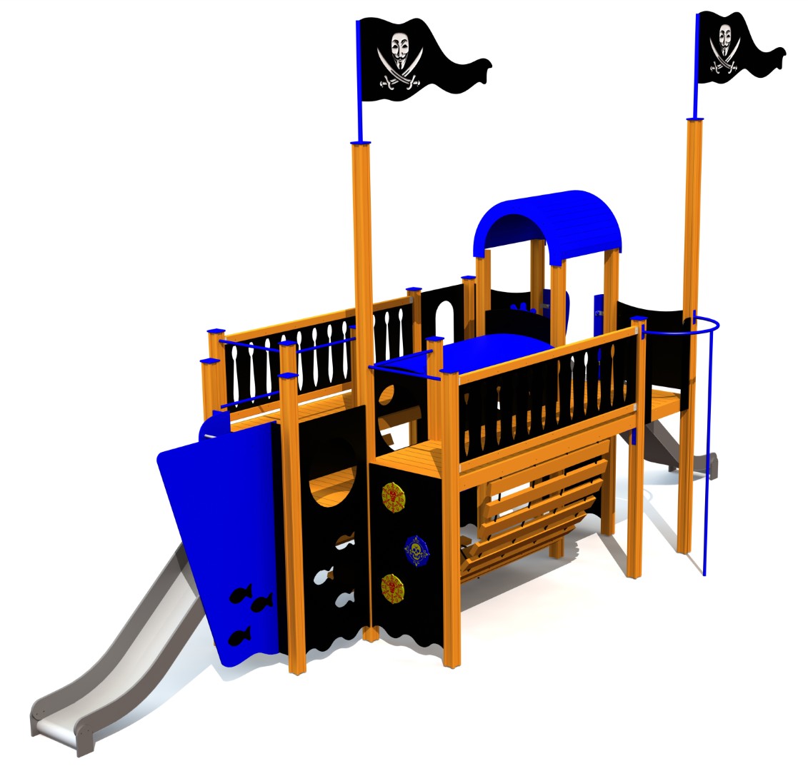 Piratenschip NIGHT RAMBLER