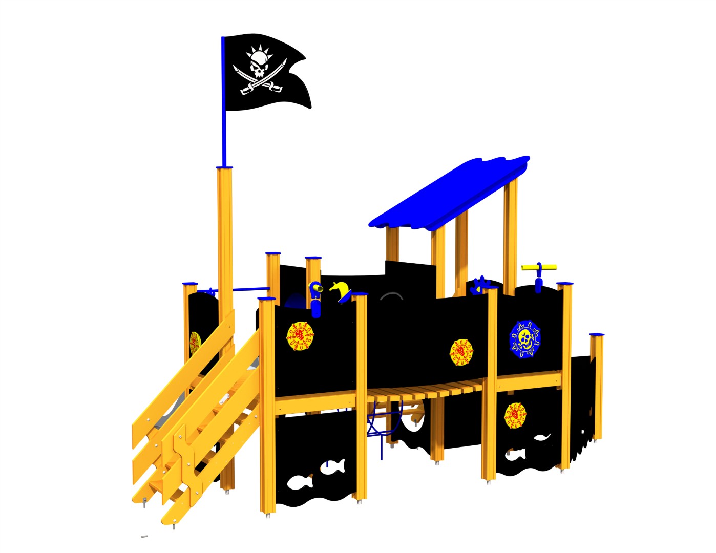 Piratenschip RISING SUN