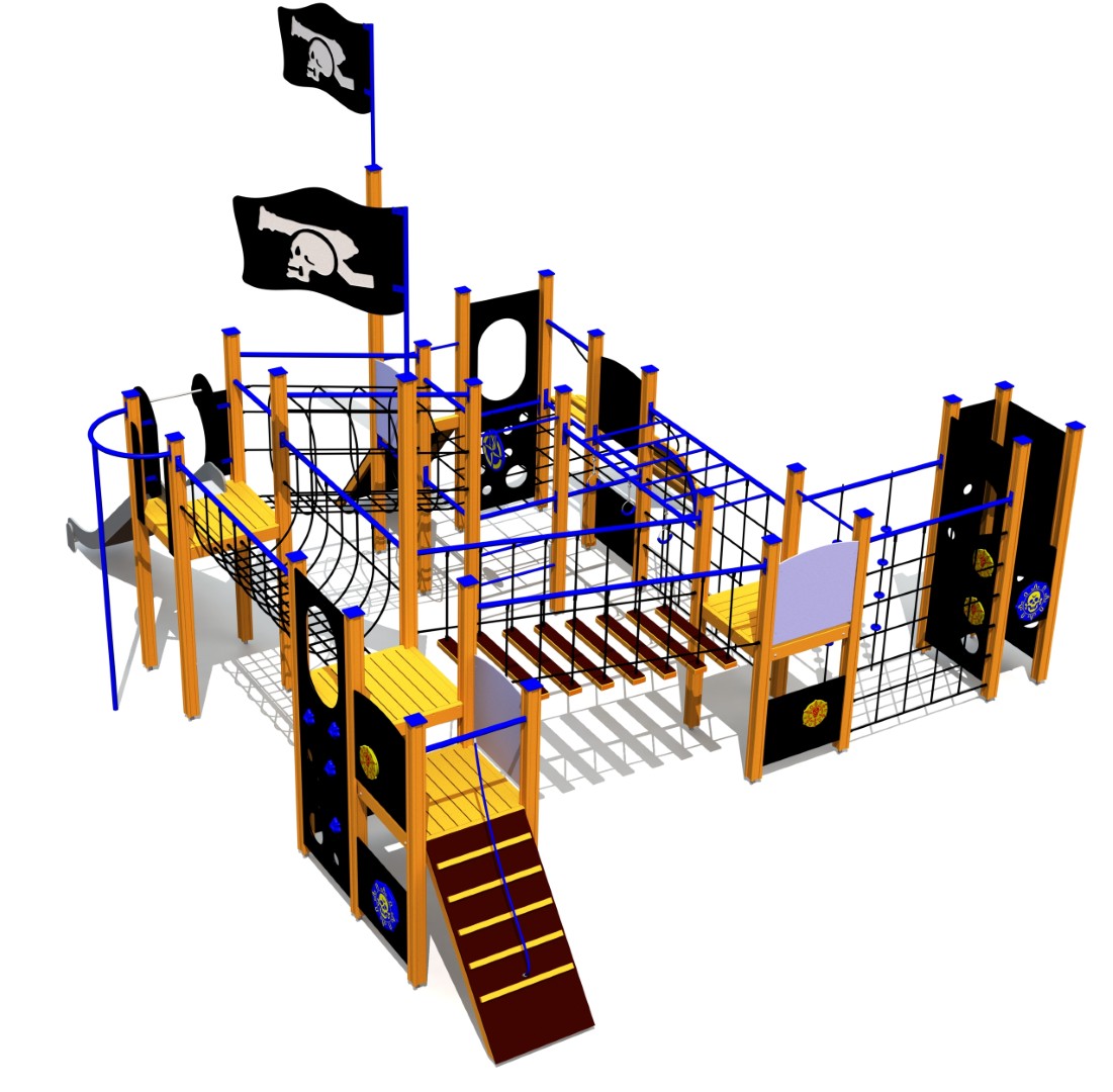 Speeltoestel PIRATE DAVIS