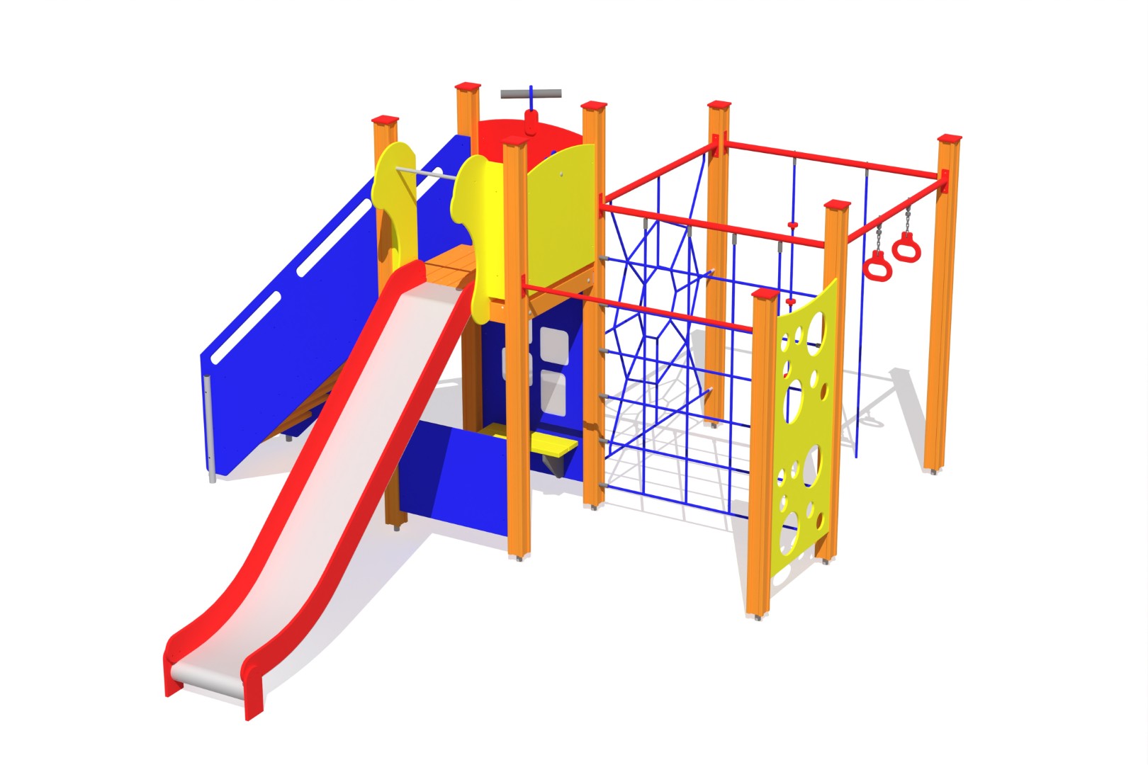 Speeltoestel met klimrek HOLLY