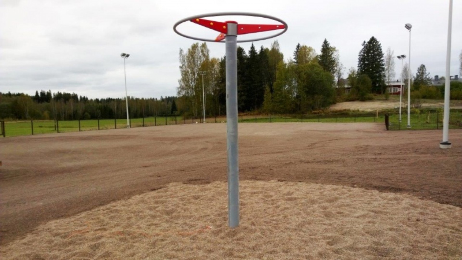 Hangende draaimolen COMET