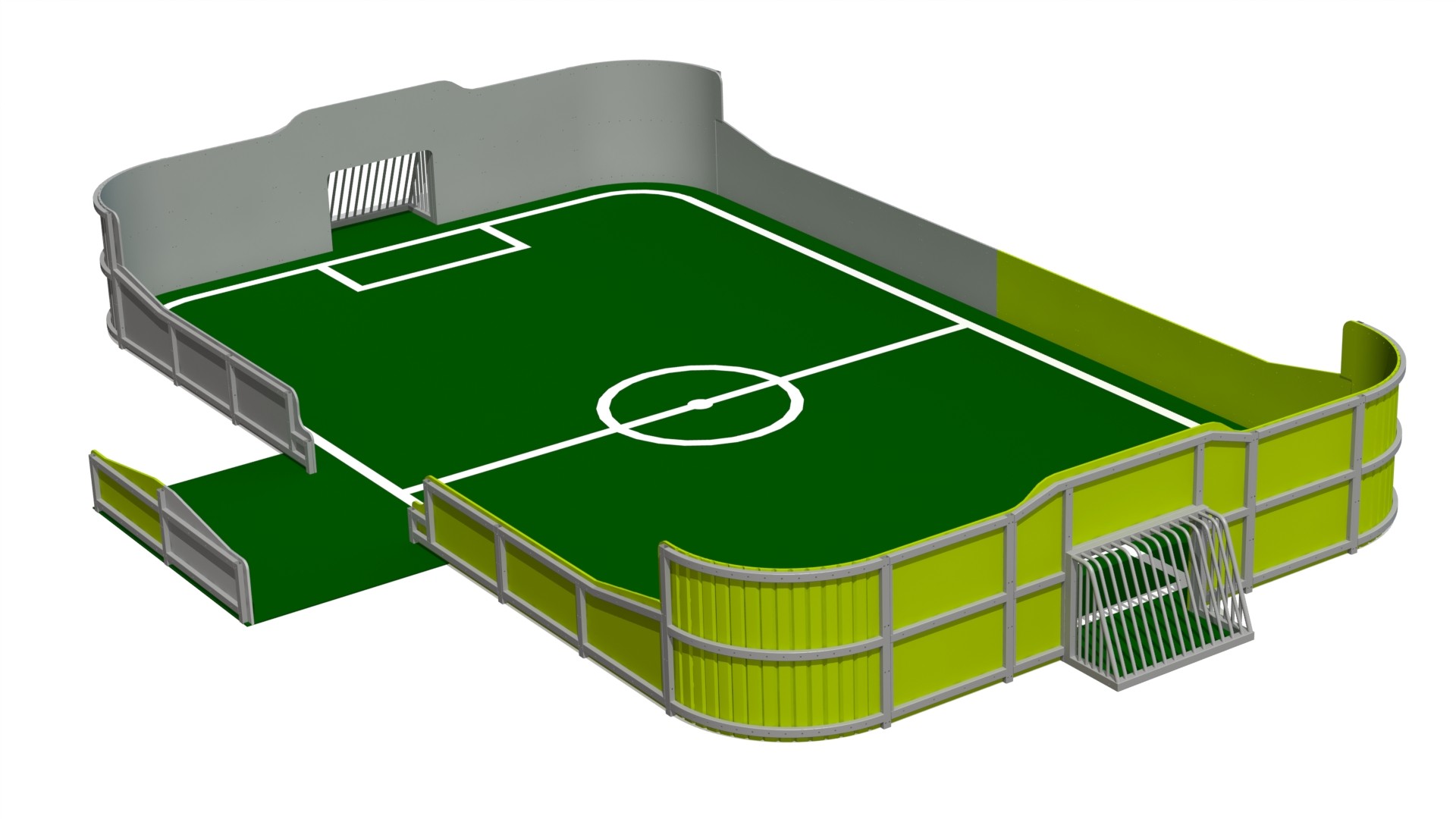 Multiarena 10×6 m (rolstoeltoegankelijk)