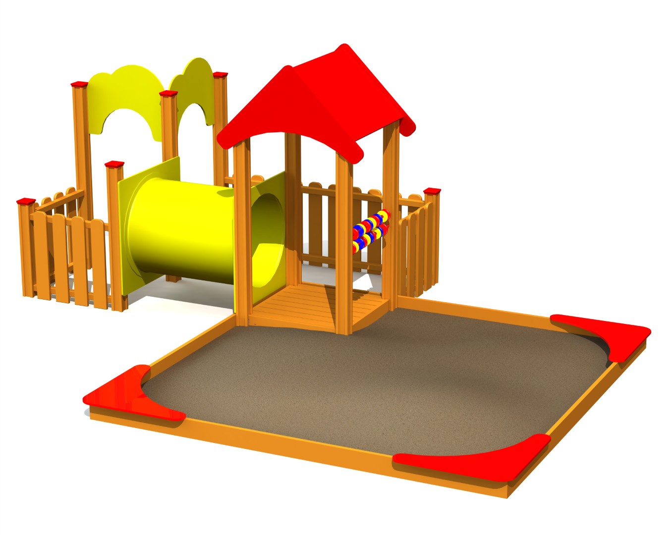 Speeltoestel BABY met zandbak