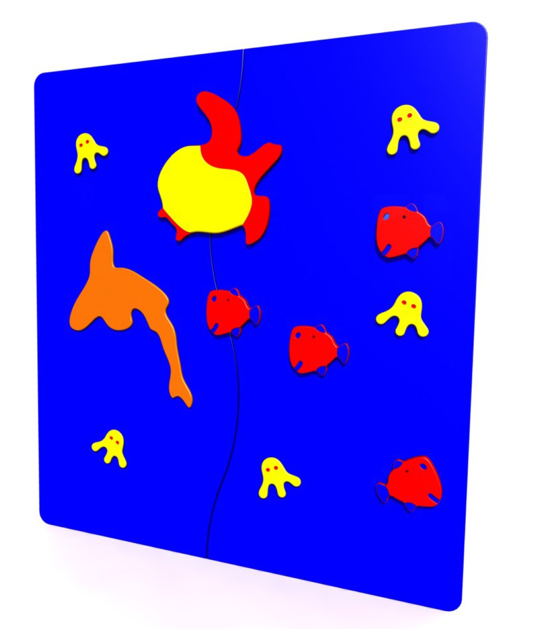 Klimwand WATERWERELD