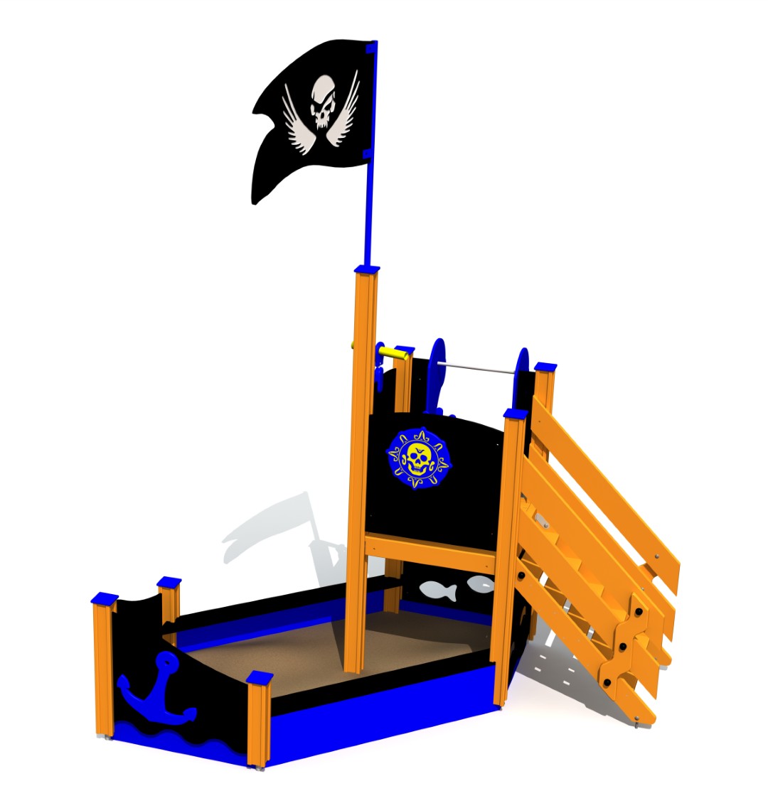 Piratenschip ALEXANDER VAAGE