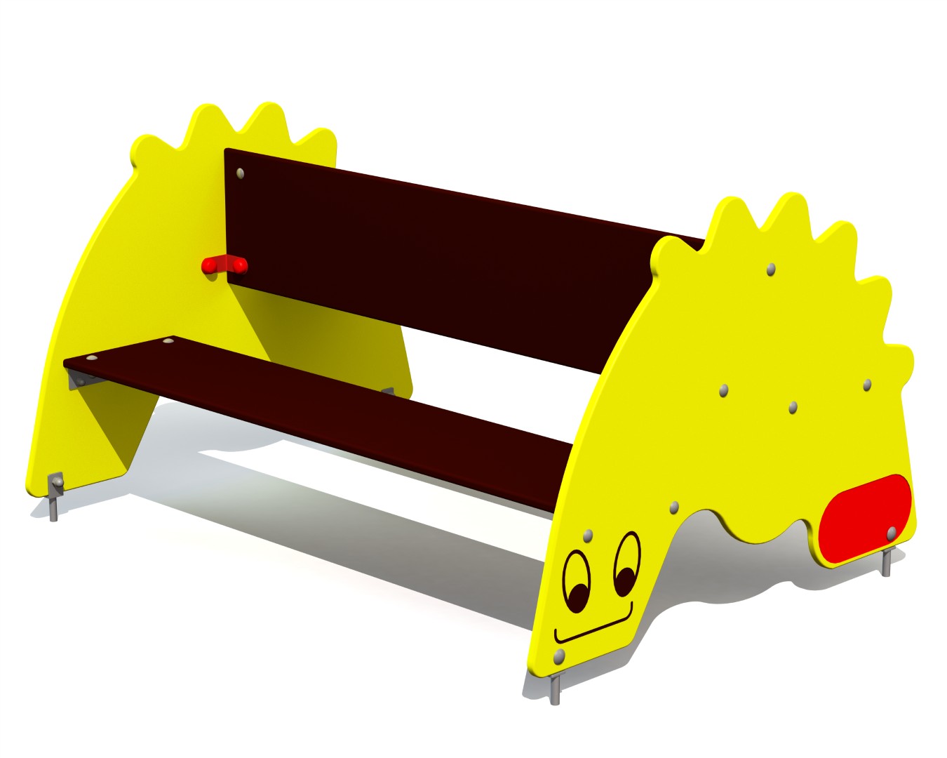 Dubbelzijdige zitting op verschillende hoogtes CROCO