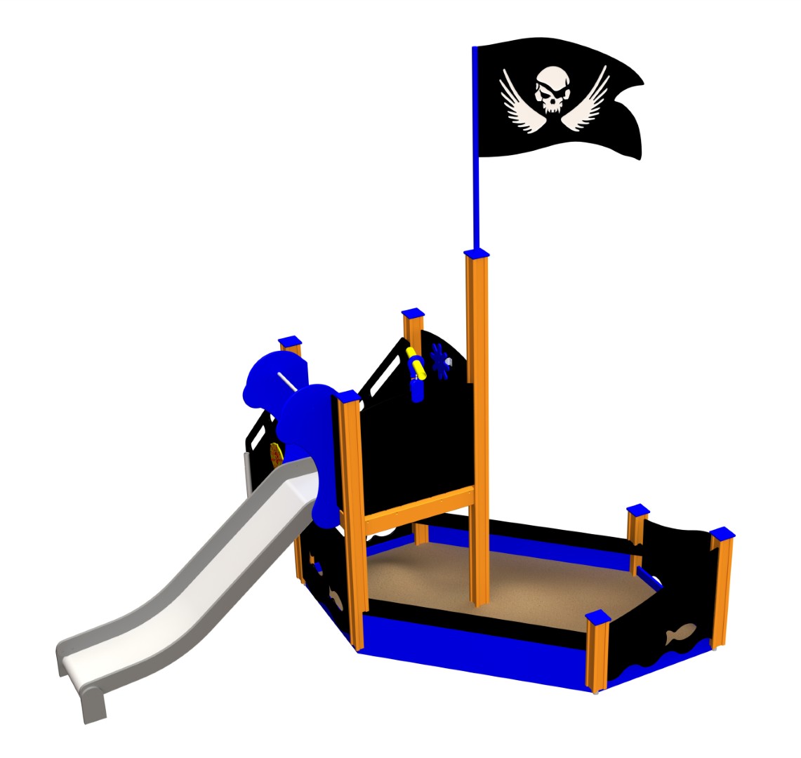 Piratenschip ALEXANDER VAAGE