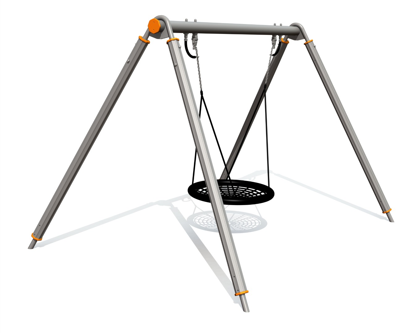 Schommel OCTO 2 zitjes (zonder zittingen/beslag)