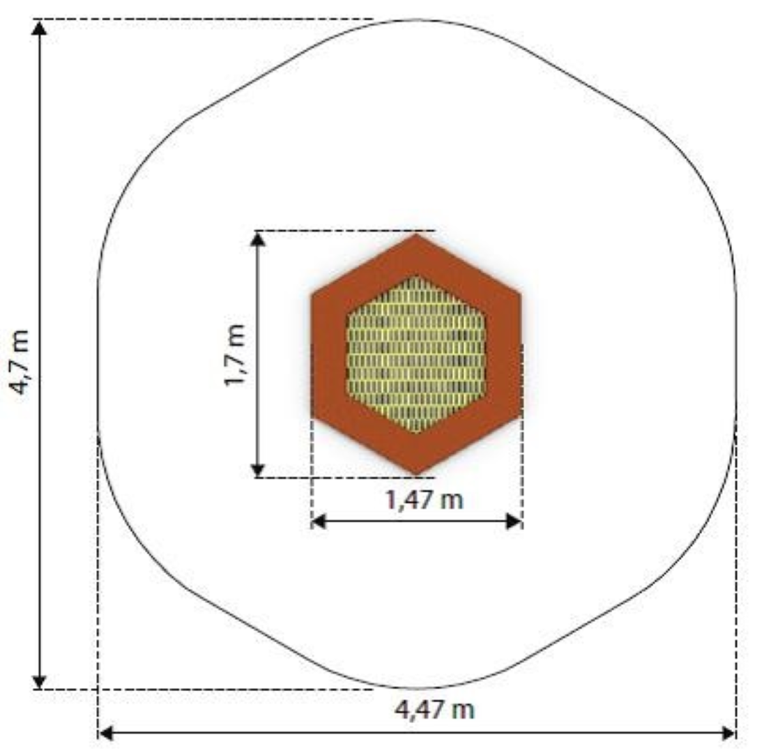 Trampoline HONEYCOMB 1
