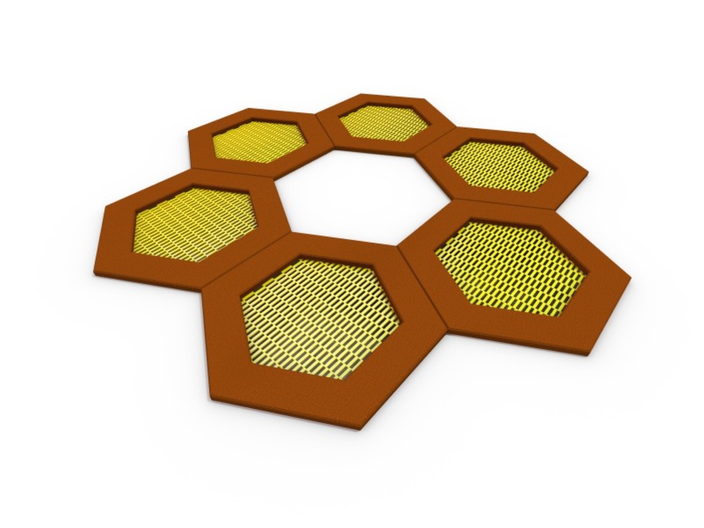 Trampoline HONEYCOMB 6