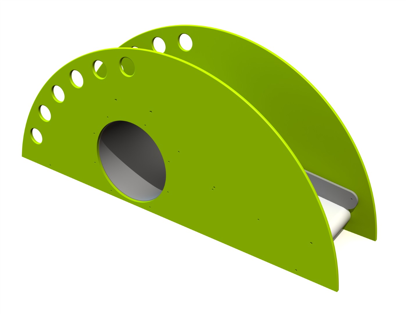 Glijbaan SCHELP rond