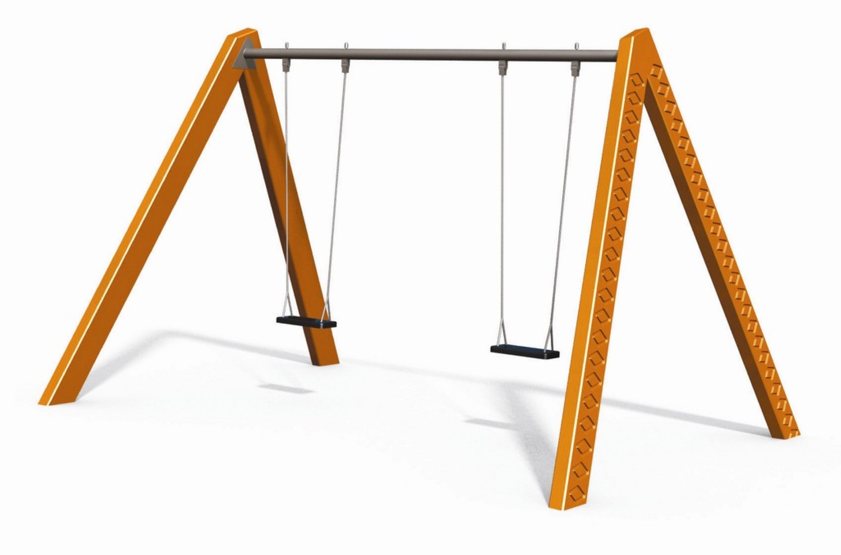 AMAZON schommel 2 plaatsen (zonder zittingen en beslag)