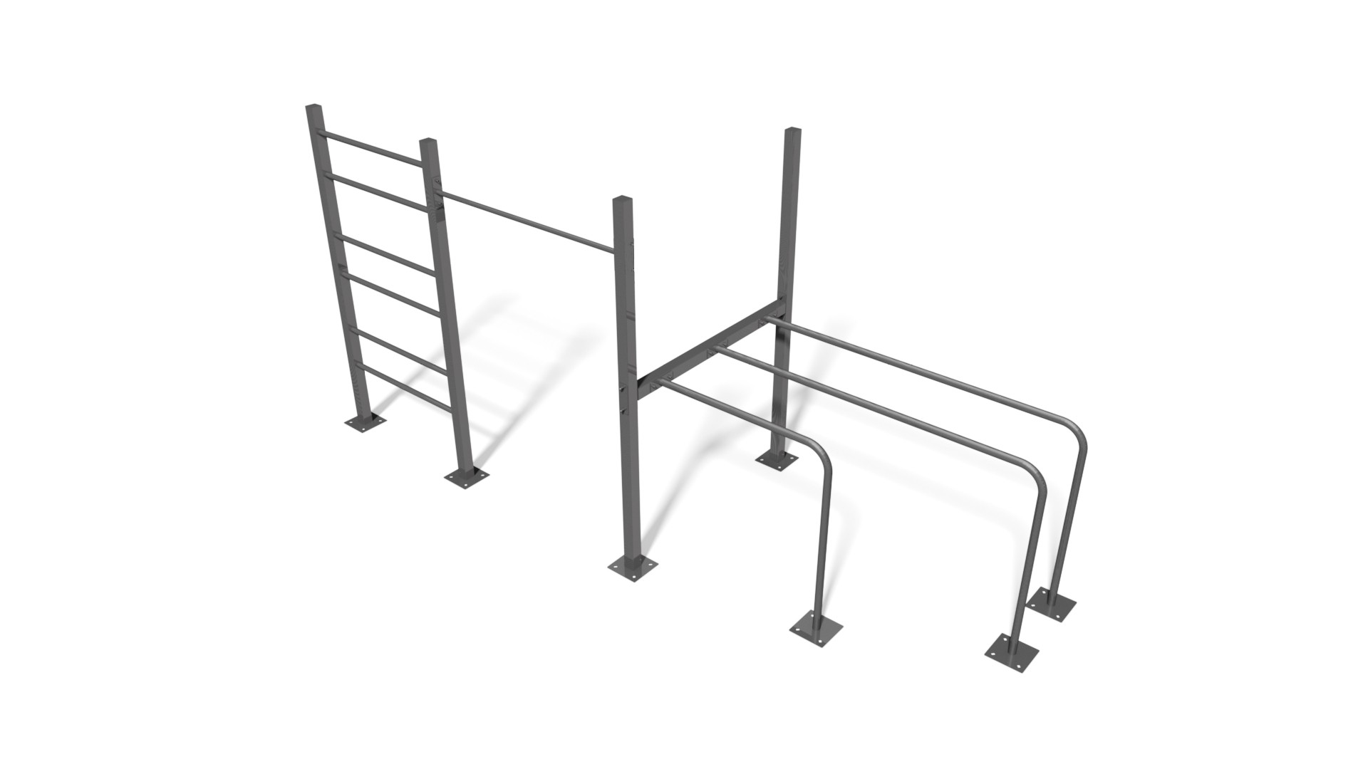 BOSTON SET (roestvrij staal)