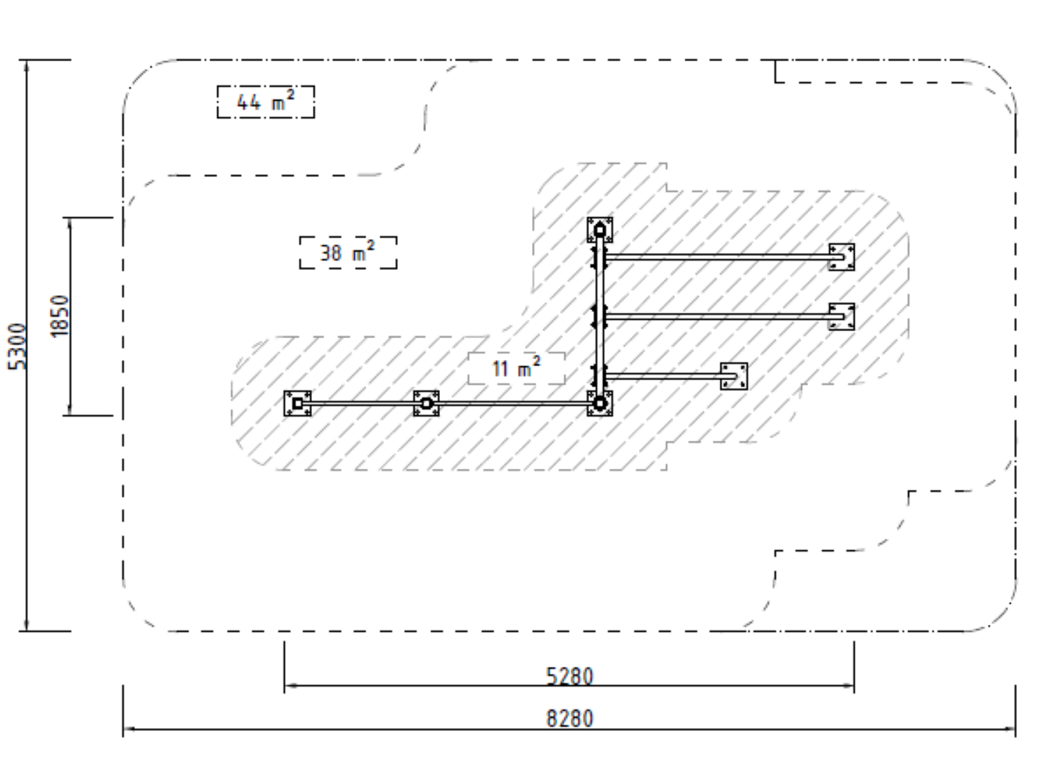 BOSTON SET (roestvrij staal)
