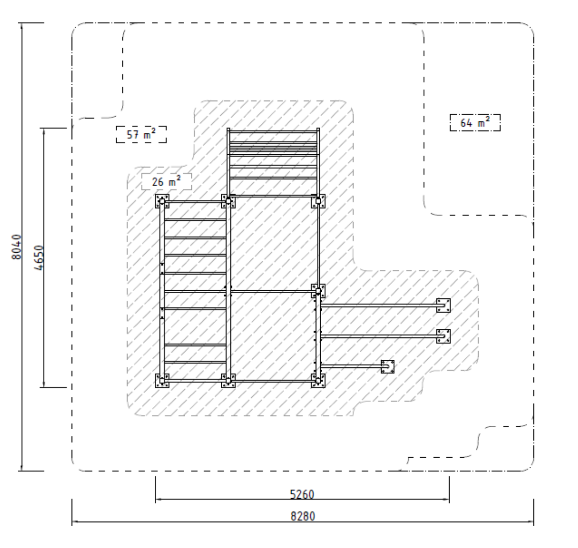 ATLANTA SET (roestvrij staal)