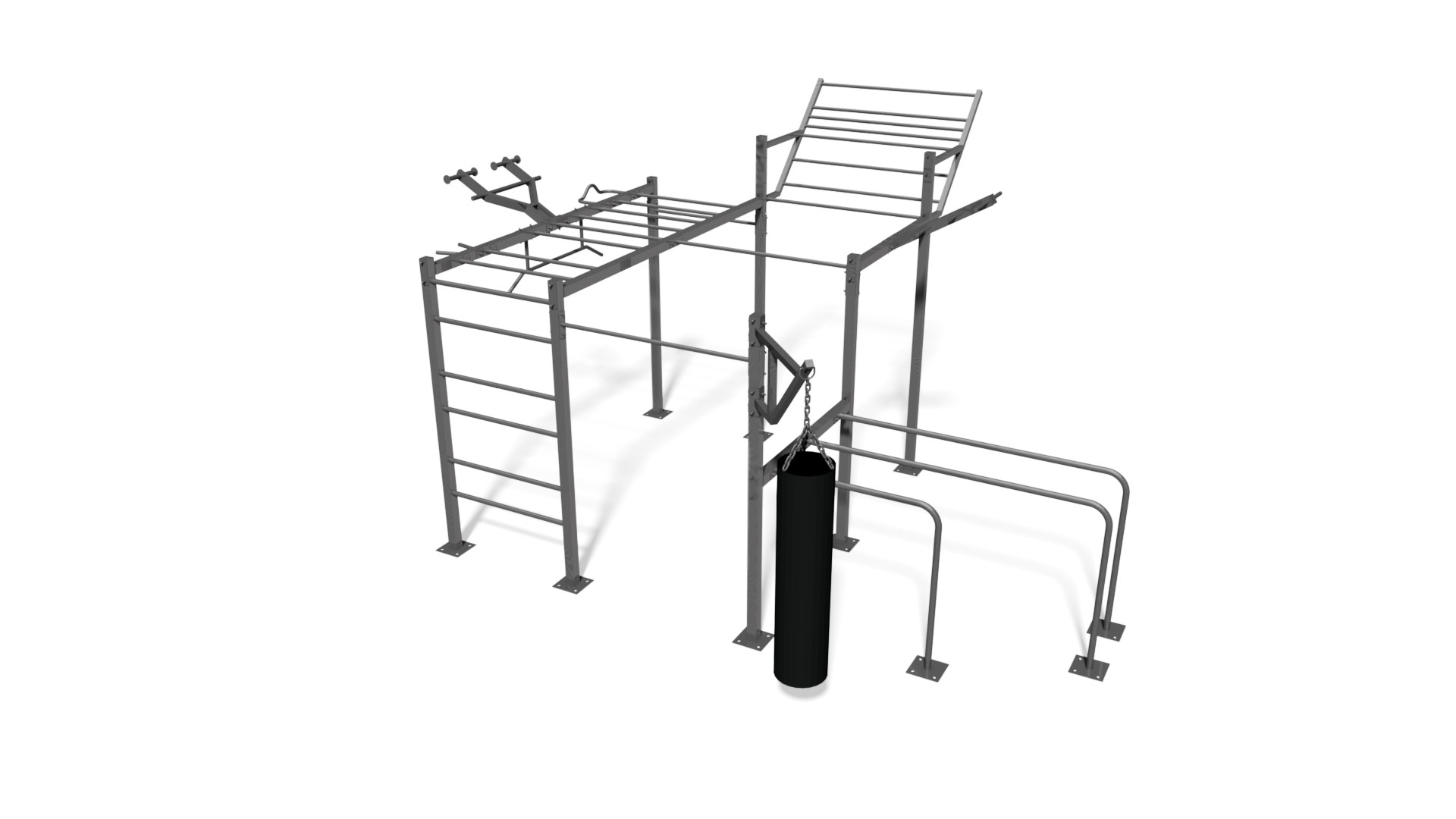 NEW YORK SET (roestvrij staal)