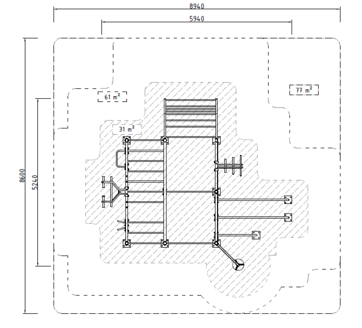 NEW YORK SET (roestvrij staal)
