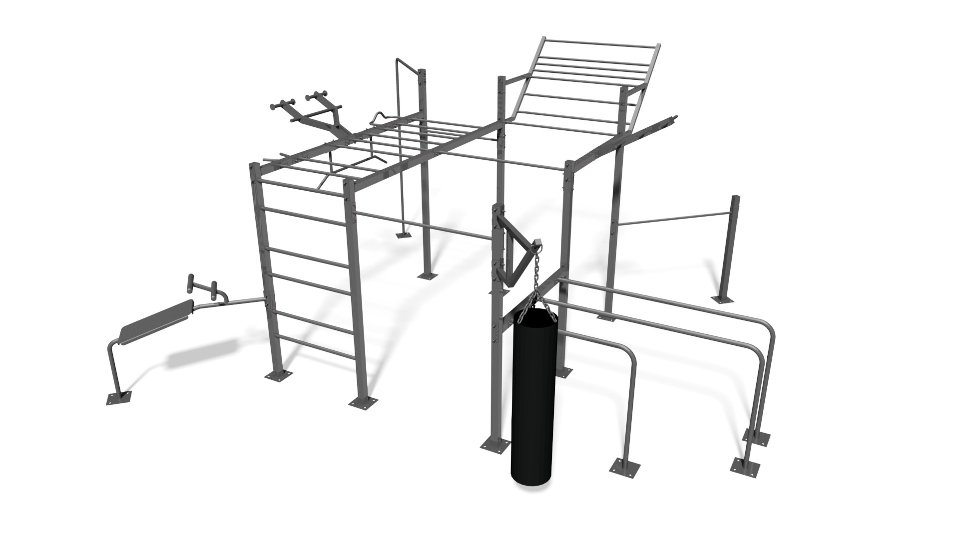 WASHINGTON SET (roestvrij staal)